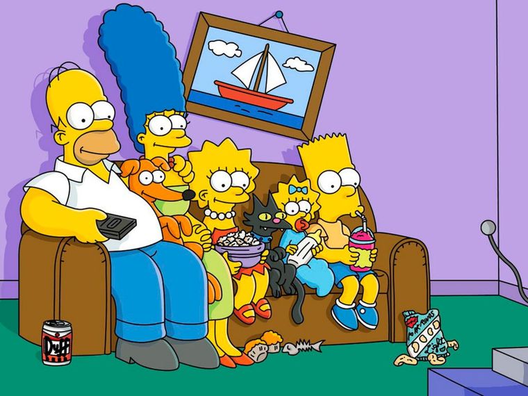 Los Simpson es una de las series animadas más aclamadas y con mayores números de audiencia en el mundo. Foto: Archivo