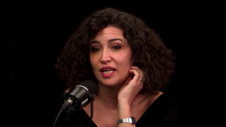 Julia Mengolini, periodista.