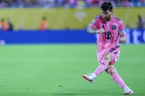 Lionel Messi dará indicios de su futuro en Inter Miami. Foto: EFE Lionel Messi dará indicios de su futuro en Inter Miami. Foto: EFE