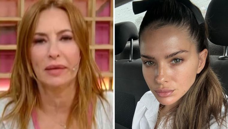 Las duras palabras de Analía Franchín contra la China Suárez. Foto: Captura Telefé / Instagram: @sangrejaponesa