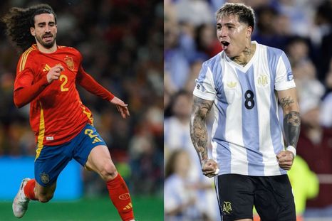 Marc Cucurella recogió el guante tras la broma de Enzo Fernández y contó su versión sobre la postura de España de la Finalissima suspendida. Marc Cucurella recogió el guante tras la broma de Enzo Fernández y contó su versión sobre la postura de España de la Finalissima suspendida.