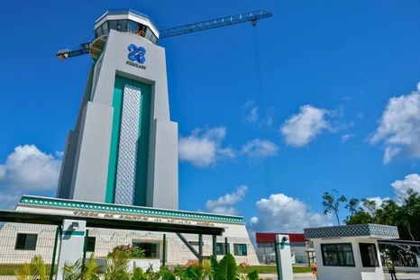 El aeropuerto ya está listo para comenzar a operar Foto: Mara Lezama