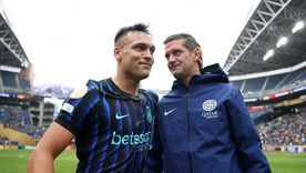 Lautaro desmintió internas con Chivu de una manera muy particular. Lautaro desmintió internas con Chivu de una manera muy particular.