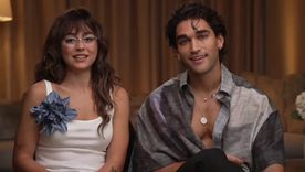 Las estrellas de Off Campus fueron vistas compartiendo una romántica cena en París.&nbsp;