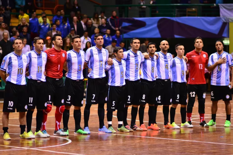 El seleccionado argentino inició una nueva concentración en Mendoza. Foto: Archivo CAFS