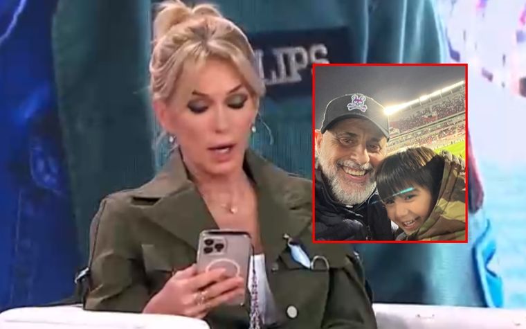 Sigue la guerra Yanina Latorre aseguró que Jorge Rial va tras su nieto, Francesco. Foto: Captura TV /Instagram Jorge Rial