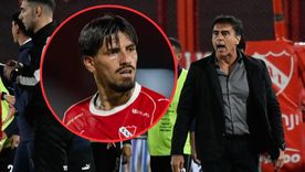 Quinteros despejó dudas sobre el supuesto conflicto con Lomónaco en el vestuario del Rojo. ¿Pasó de verdad? Quinteros despejó dudas sobre el supuesto conflicto con Lomónaco en el vestuario del Rojo. ¿Pasó de verdad?