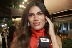 Florencia de la V festejó su cumpleaños este miércoles.