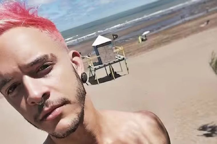 Hallaron el cuerpo de Franco Toro, el argentino que había desaparecido en el mar en Punta del Este Foto: NA