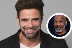 Luciano Castro recordó su vergonzoso encuentro con Mike Tyson El actor contó cómo fue el día en el que conoció al legendario boxeador