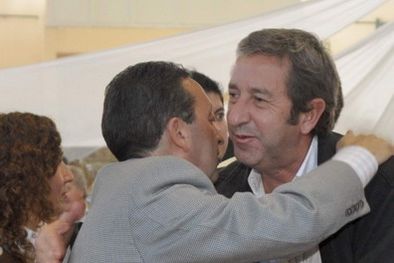 MDZol | Jaque atacó los pronósticos de cosecha y Cobos pidió rescatar el valor estadístico. Foto: Frente Cívico Federal