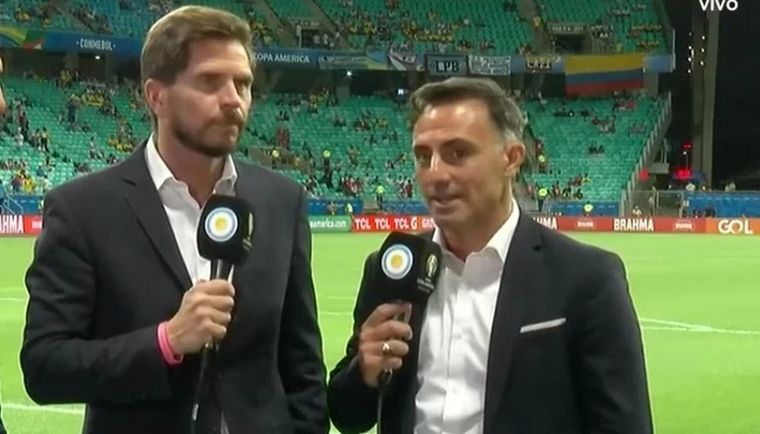 Vignolo y Latorre no acompañarán a la Selección.