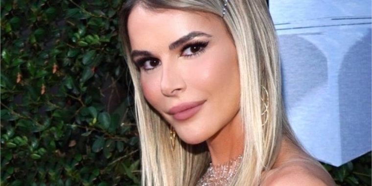 Agueda López, esposa de Luis Fonsi Foto: Archivo