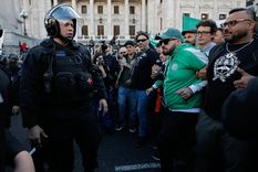 El Gobierno ratificó el protocolo de orden público para la marcha de mañana Foto: EFE