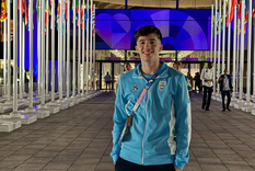 Santiago Lorenzo tiene rival para su debut en los Juegos Olímpicos de París. Foto: Instagram Santiago Lorenzo tiene rival para su debut en los Juegos Olímpicos de París. Foto: Instagram