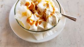 Con la receta de este postre siempre quedarás bien