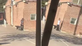 Durante la semana se produjeron amenazas de armas en las escuelas.