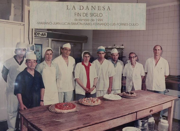 Sus años en La Danesa le enseñaron mucho sobre un nuevo rubro, la pastelería. Sus años en La Danesa le enseñaron mucho sobre un nuevo rubro, la pastelería.