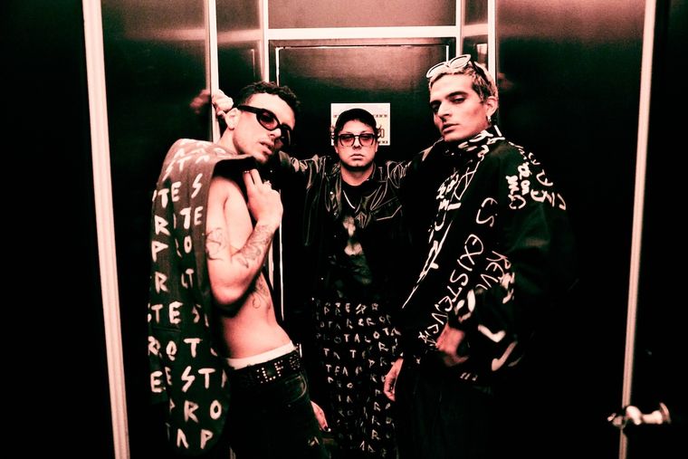 Usted Señalemelo presentó un nuevo videoclip. Foto: Gentileza prensa