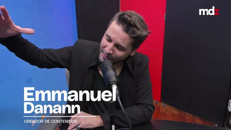Emmanuel Danann, influencer Foto: MDZ