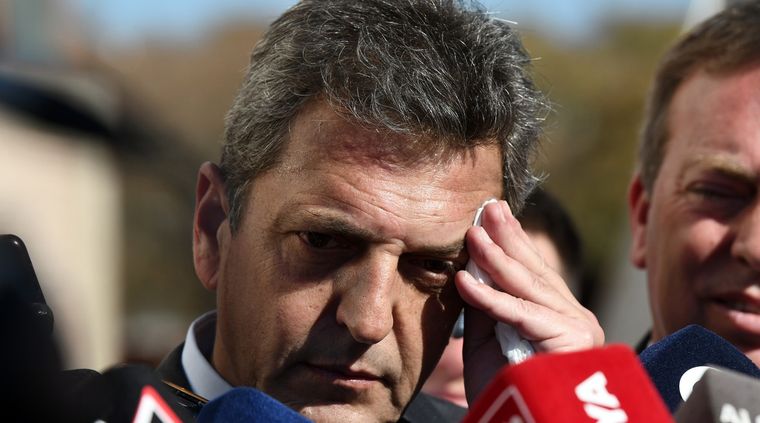 Sergio Massa habló del FMI y disparó con munición gruesa contra Juntos por el Cambio. Foto: ALF PONCE MERCADO / MDZ