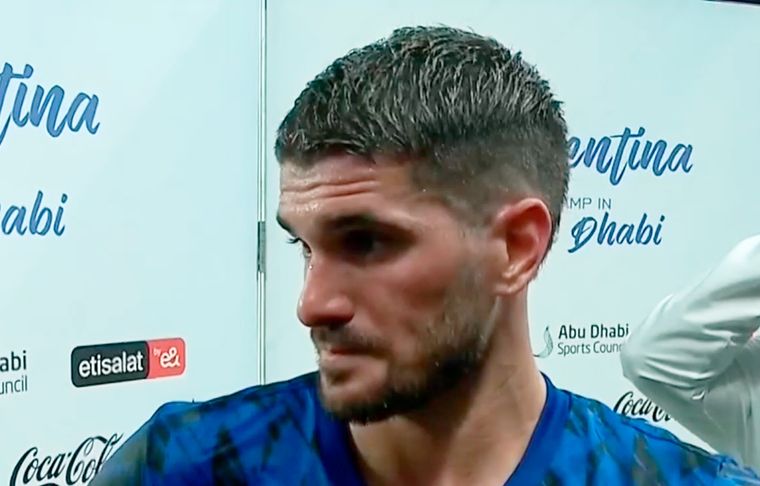 Rodrigo De Paul El volante de la Selección argentina explicó qué mentalidad debe tener el equipo para hacer un buen Mundial.