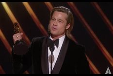 Brad Pitt se vuelve más atractivo con los años. Foto: YouTube - Oscars