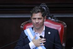 Kicillof tendrá un segundo mandato en Buenos Aires en el que afrontará nuevos desafíos. Uno de ellos será el ajuste Foto: NA