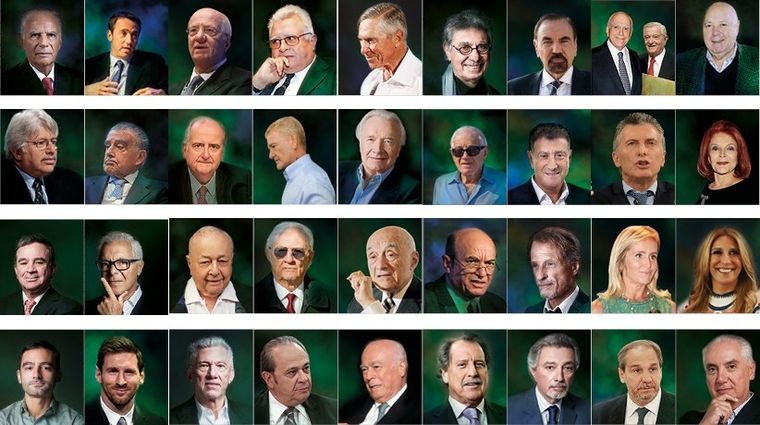 El ranking de la revista Forbes. Foto: Forbes