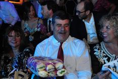 Mario Abed no compartió sus milanesas.