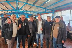 Matías Stevanato en el evento realizado este martes. Foto: Gentileza