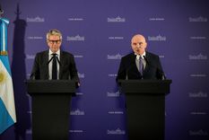 En medio del anuncio de los dólares, José Luis Espert reconoció que algunos jubilados la están pasando mal.