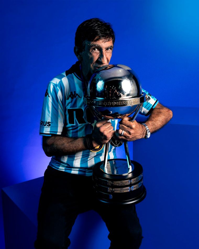 Tras ganar la Sudamericana, Costas sigue con hambre de títulos. Foto: Conmebol