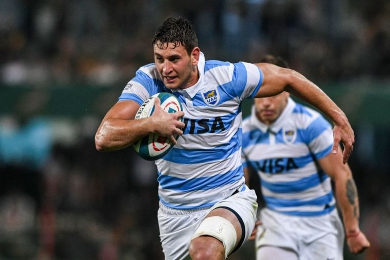 Juan Martín González habló en la previa ante los Wallabies. Foto: Rugby Australia