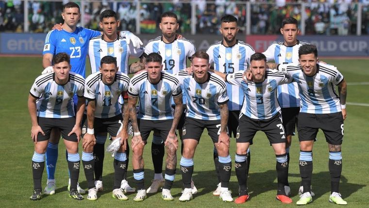 Se filtró una de las camisetas que podría usar la Selección en la Copa América. Foto: @Argentina