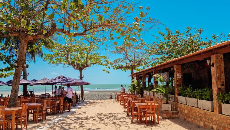 Jericoacoara combina dunas, mar cálido y atardeceres únicos en el nordeste de Brasil. Jericoacoara combina dunas, mar cálido y atardeceres únicos en el nordeste de Brasil.