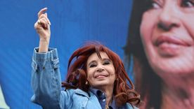 La expresidenta Cristina Fernández de Kirchner. La expresidenta Cristina Fernández de Kirchner.