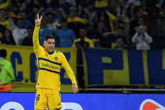 Merentiel será titular en Boca. Foto: FotoBaires Merentiel será titular en Boca. Foto: FotoBaires