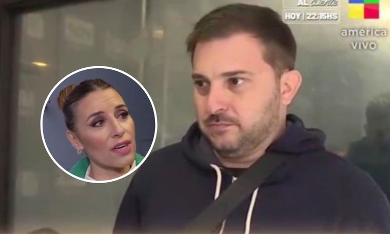 Diego Brancatelli y Mariana Brey