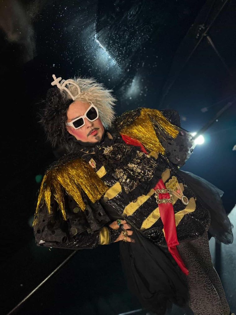 Ramaxcoll, el DJ de Buenos Aires que encendió la pista previo a la presencia de la figura de Telefe. Ramaxcoll, el DJ de Buenos Aires que encendió la pista previo a la presencia de la figura de Telefe.