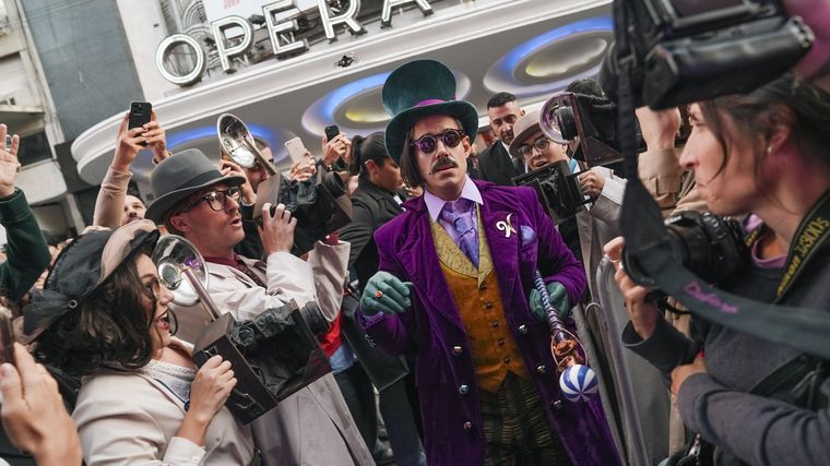 Charlie y la Fábrica de Chocolate llegó al Gran Rex. Charlie y la Fábrica de Chocolate llegó al Gran Rex.