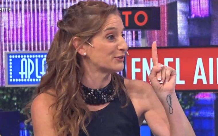 Natalia Pastorutti reveló una curiosa propuesta que le hicieron en su ciudad natal. Foto: Captura TV