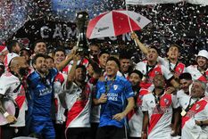 Poroto Lux anunció su salida pero seguiría jugando. Foto: Télam