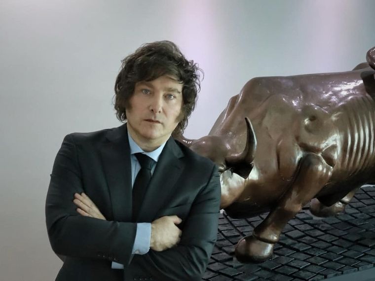 Javier Milei se burló de los cambios en el discurso de varios referentes del Frente de Todos. Foto: Instagram