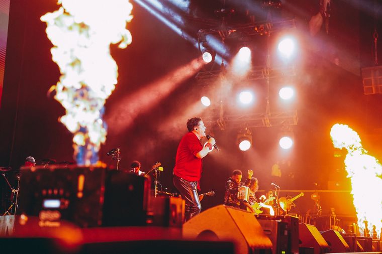 Carlos Vives la rompió en el Movistar Arena. Foto: Gentileza czcomunicacion