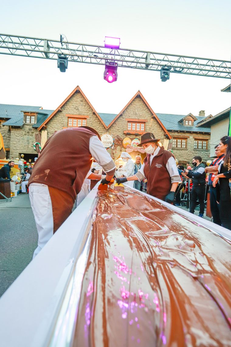 La Fiesta Nacional del Chocolate es del 6 al 9 de abril
