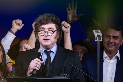 Javier Milei habló sobre su plan económico y planteó expectativas hacia una reelección.&nbsp;