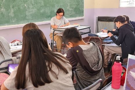 Hasta el año pasado existía una etapa de recuperación de saberes en marzo. Hasta el año pasado existía una etapa de recuperación de saberes en marzo.