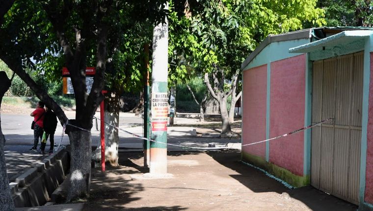 Femicidio en el barrio El Carmen de Guaymallén. Foto: Alf Ponce Mercado/MDZ