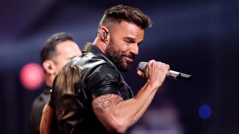 Ricky Martin Fuente: EFE